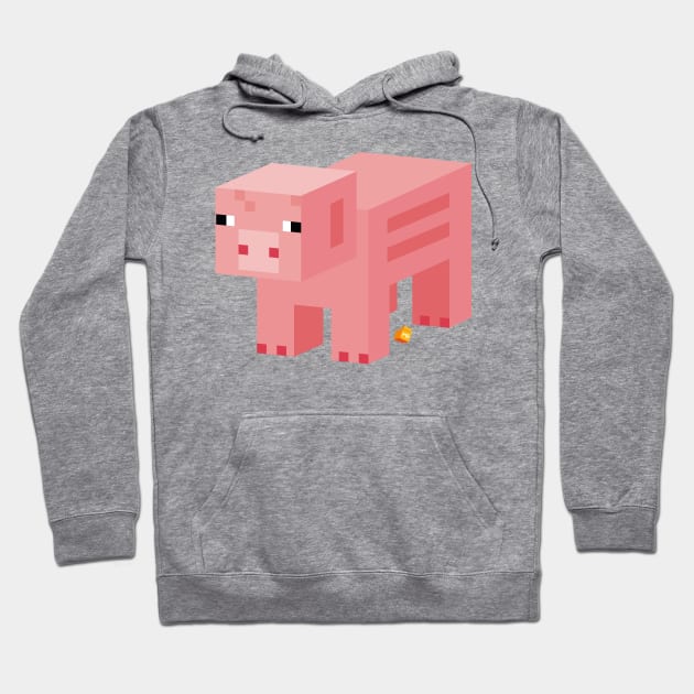 Piggy mineMS Hoodie by MisturaDesign